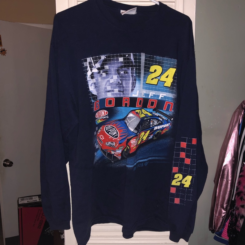 ⚠️Vintage⚠️NASCAR Jeff Gordon Winners Circle Shirt